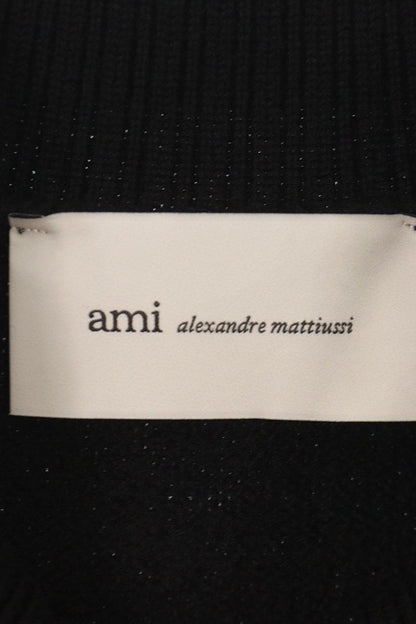 AMI Alexandre Mattiussi 26SS Heart Embroidered Knit Size XL