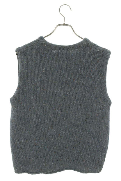 ERL Wool Knit Vest Gray Size S