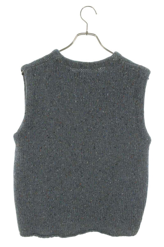 ERL Wool Knit Vest Gray Size S