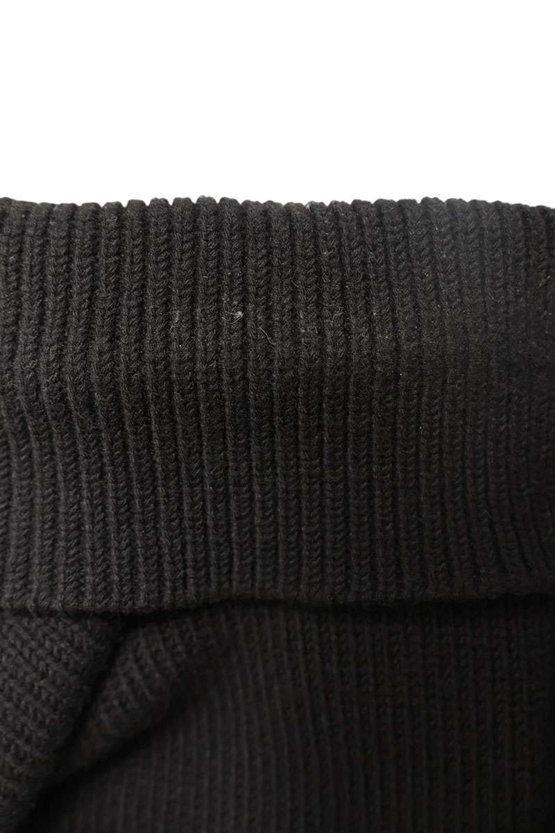 JILSANDER Turtleneck Knit Black Size 44
