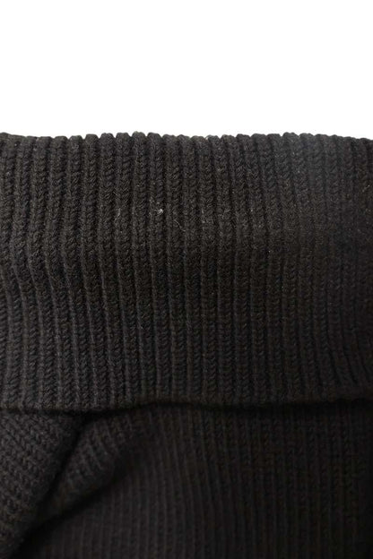 JILSANDER Turtleneck Knit Black Size 44
