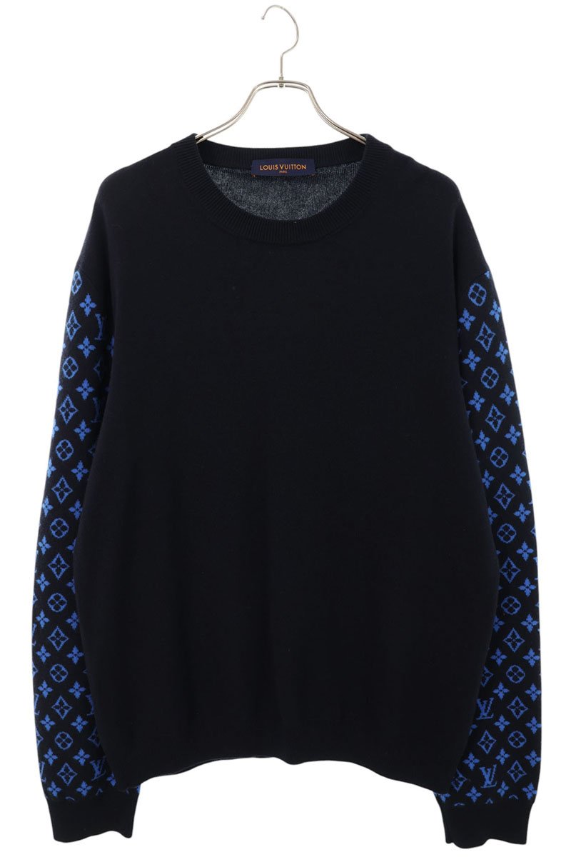 LOUISVUITTON 23SS Sleeve Monogram Knit Multi Size XL