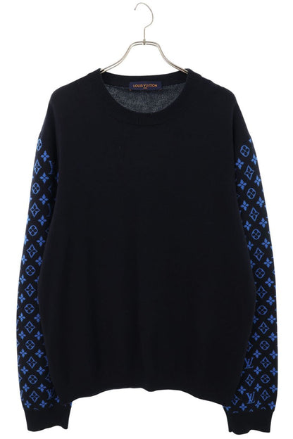 LOUISVUITTON 23SS Sleeve Monogram Knit Multi Size XL