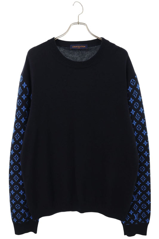 LOUISVUITTON 23SS Sleeve Monogram Knit Multi Size XL