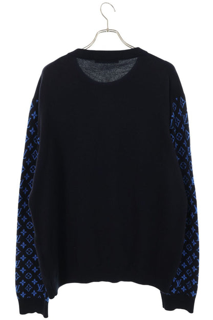 LOUISVUITTON 23SS Sleeve Monogram Knit Multi Size XL