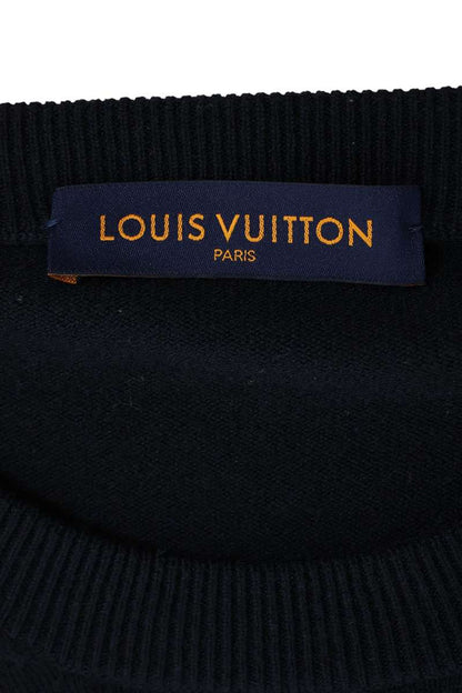 LOUISVUITTON 23SS Sleeve Monogram Knit Multi Size XL