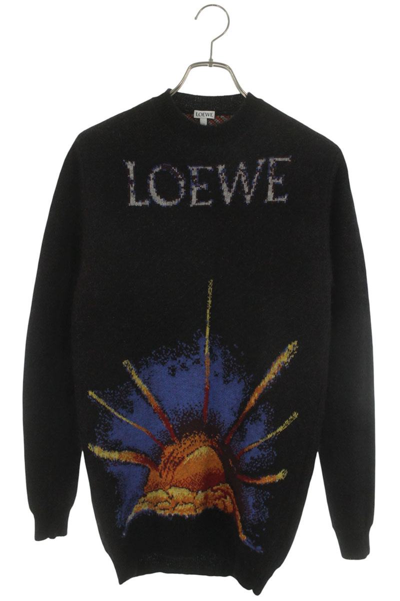LOEWE Jacquard Sunrise Logo Knit Multi Size XS