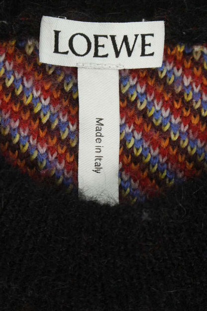 LOEWE Jacquard Sunrise Logo Knit Multi Size XS