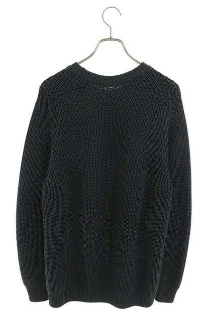 BATONER Signature Crew Neck Wool Knit Green Size M