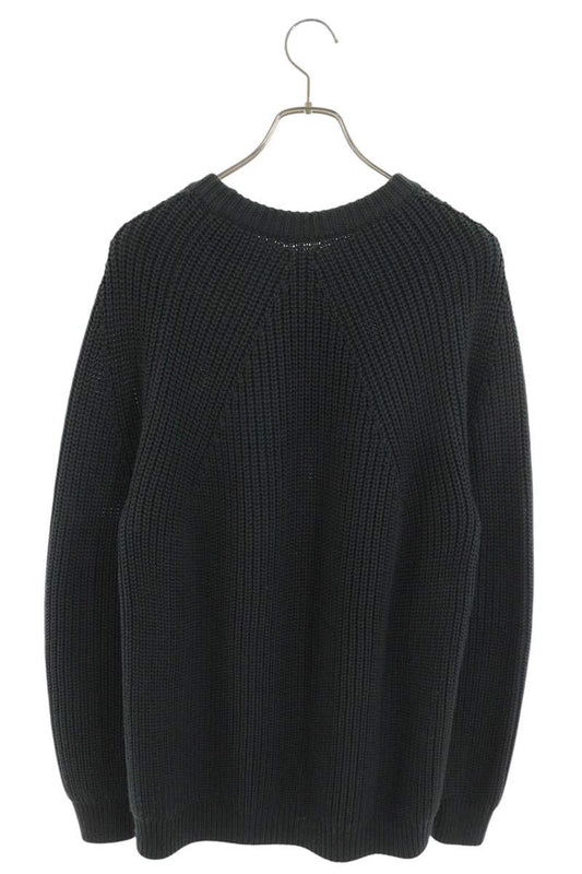 BATONER Signature Crew Neck Wool Knit Green Size M