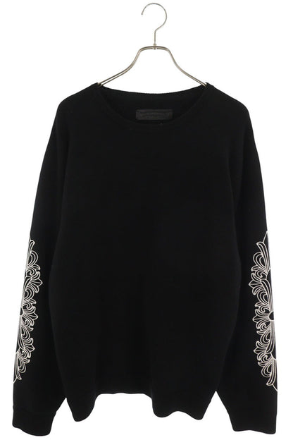Chrome Hearts U LIFE SENTENCE Cashmere Sweater Size XL