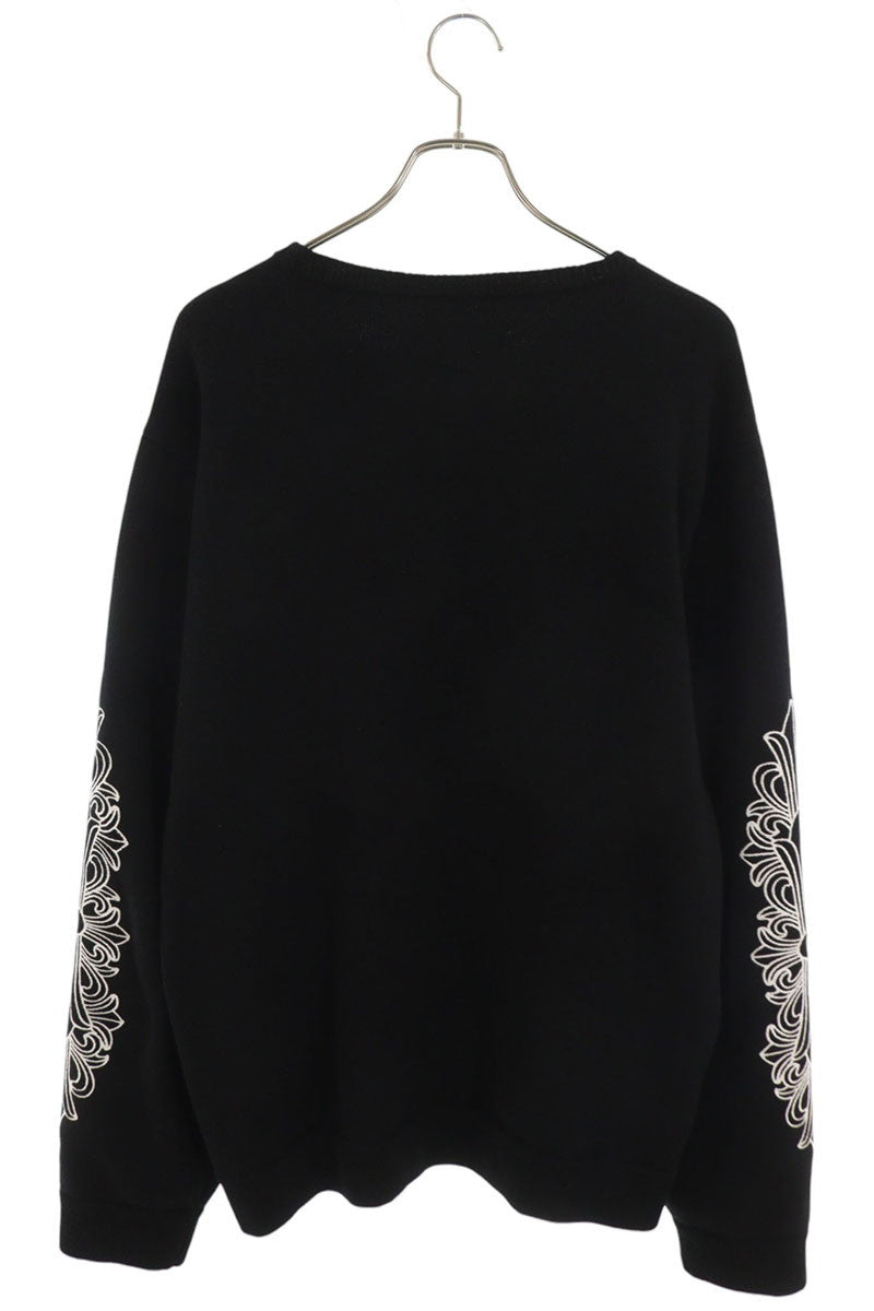Chrome Hearts U LIFE SENTENCE Cashmere Sweater Size XL