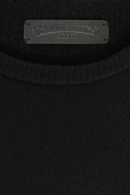Chrome Hearts U LIFE SENTENCE Cashmere Sweater Size XL