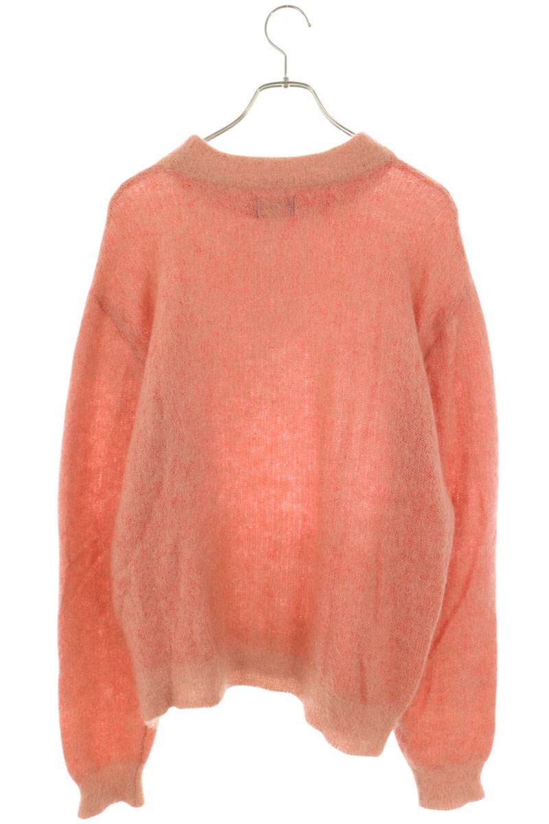SAINT MICHAEL Human Design Mohair Knit Pink Size XL