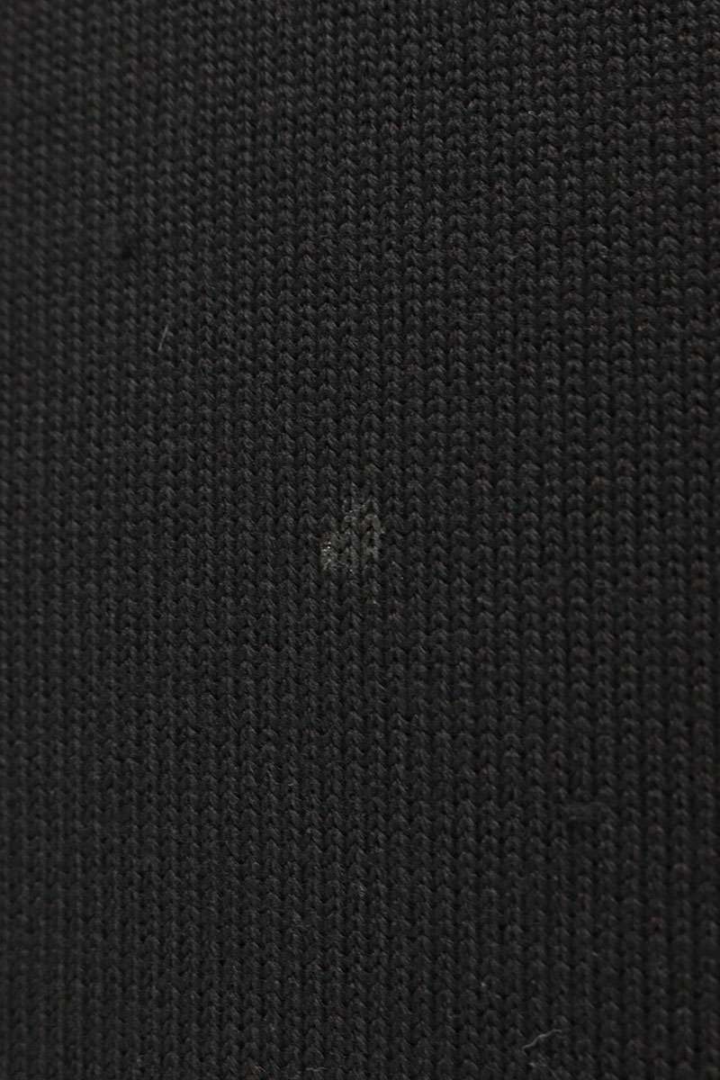 VETEMENTS Wool Logo Print Knit Sweater Black Size M