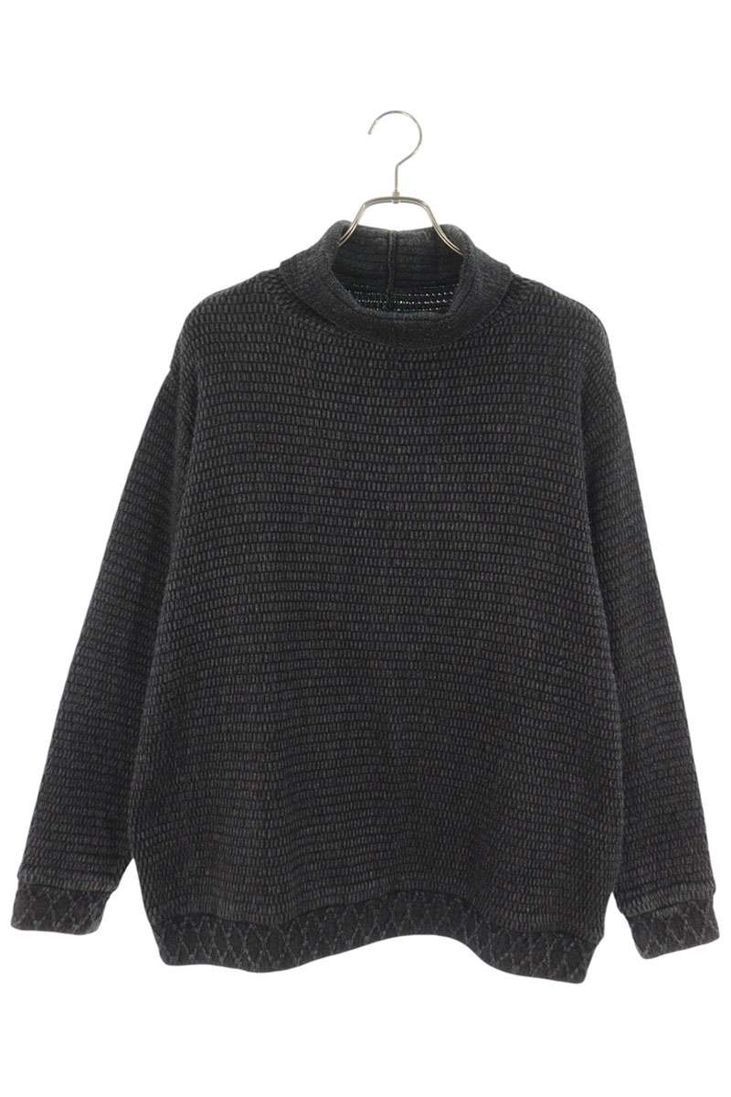 Porter Classic Garment-Dyed Cotton Knit Black Size S