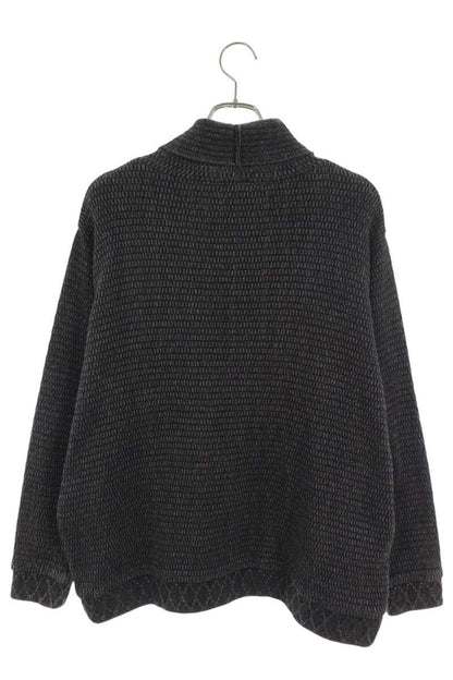 Porter Classic Garment-Dyed Cotton Knit Black Size S