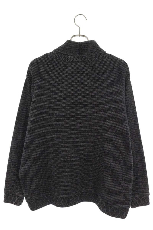 Porter Classic Garment-Dyed Cotton Knit Black Size S