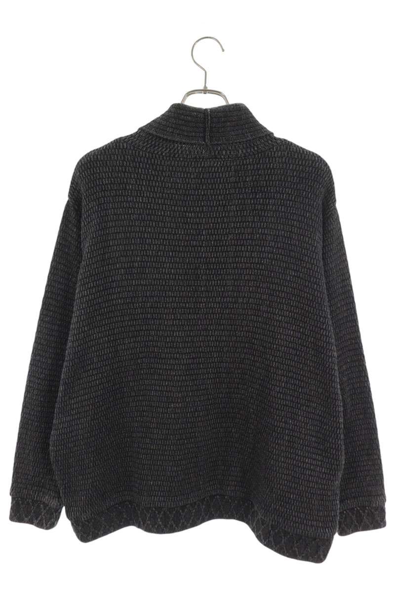 Porter Classic Garment-Dyed Cotton Knit Black Size S