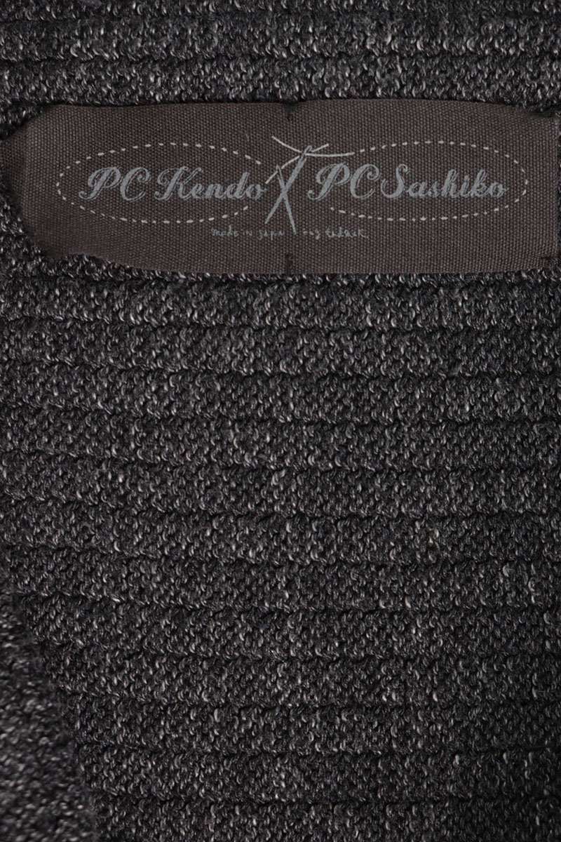 Porter Classic Garment-Dyed Cotton Knit Black Size S