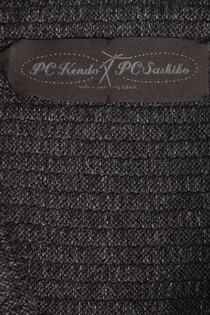 Porter Classic Garment-Dyed Cotton Knit Black Size S