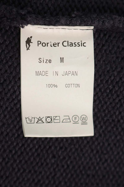 Porter Classic Garment-Dyed Cotton Knit Gray Size M