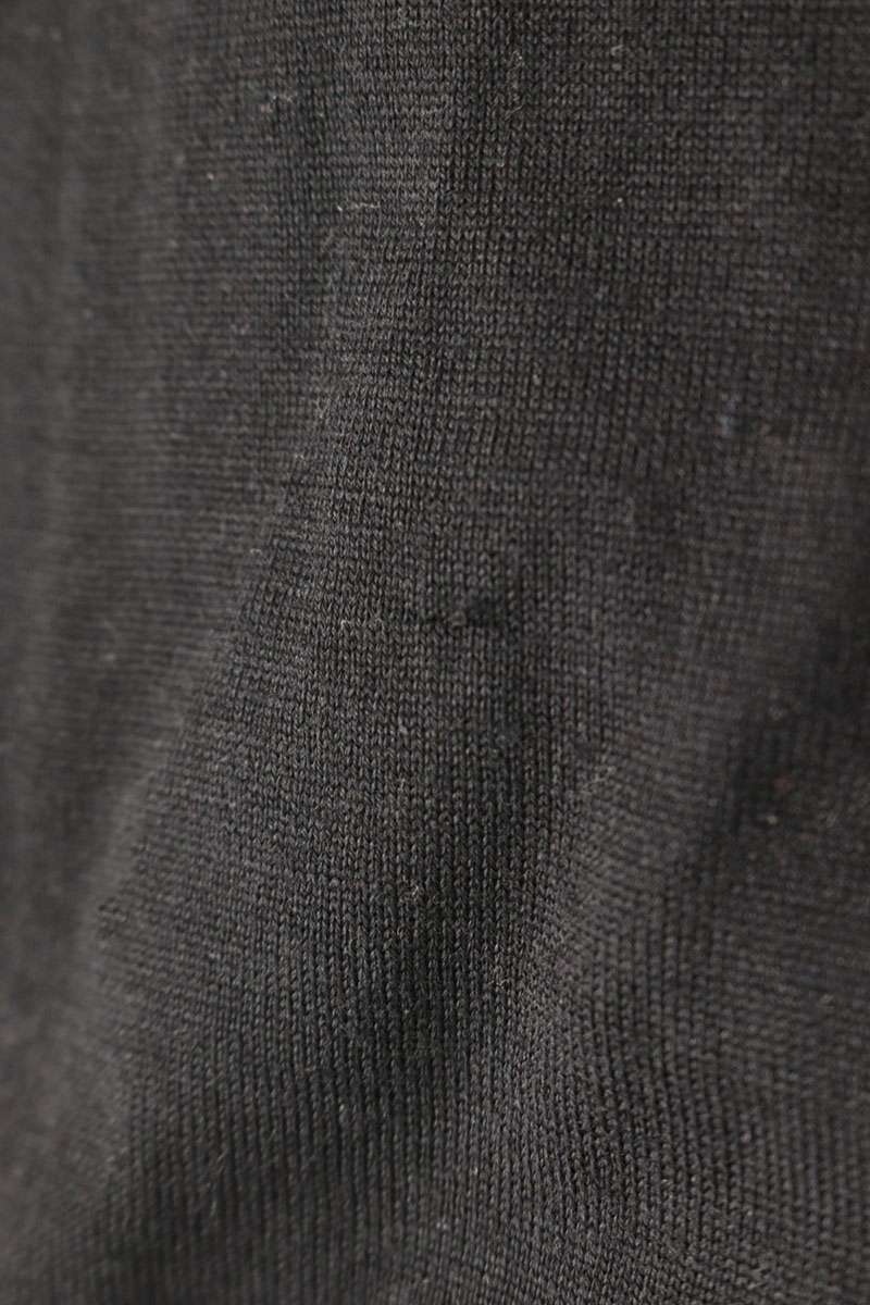 FENDI Zucca Pattern Wool Knit Multi-Color Size 56