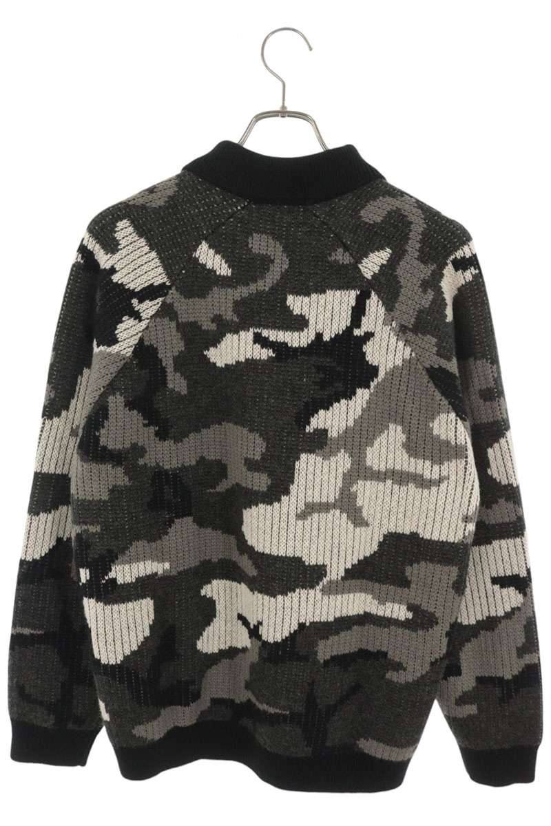 SUPREME Small Box Polo Sweater Multi Size M