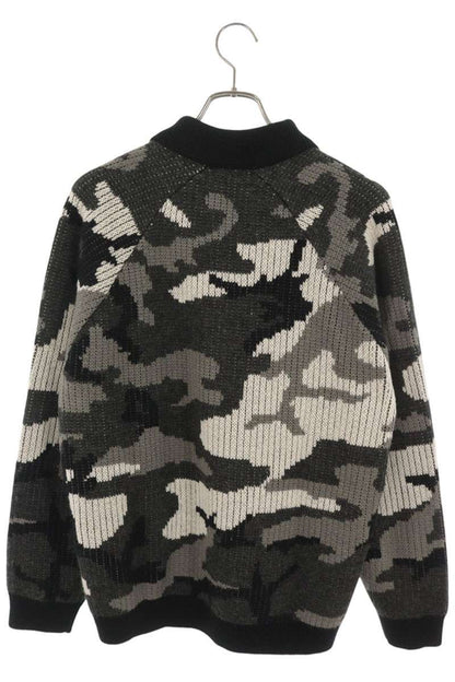 SUPREME Small Box Polo Sweater Multi Size M