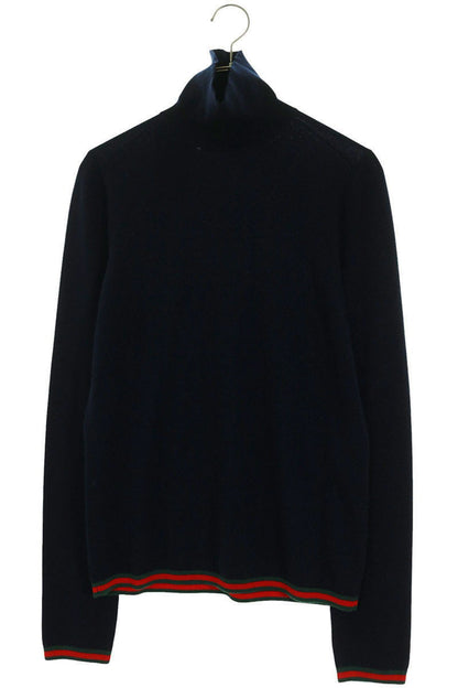 GUCCI Navy Fine Cashmere Knit Size S