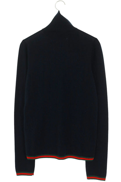 GUCCI Navy Fine Cashmere Knit Size S