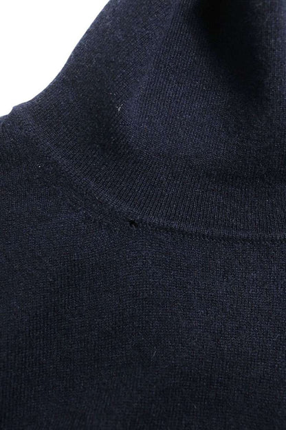 GUCCI Navy Fine Cashmere Knit Size S