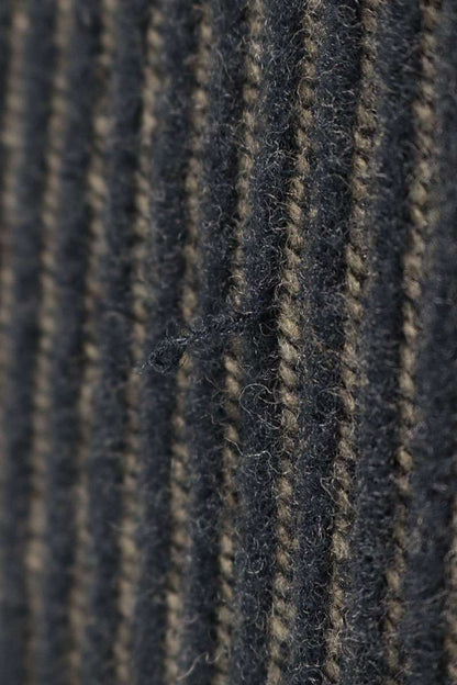 C.P.COMPANY Nylon Wool Fleece Sweater Black Size XS