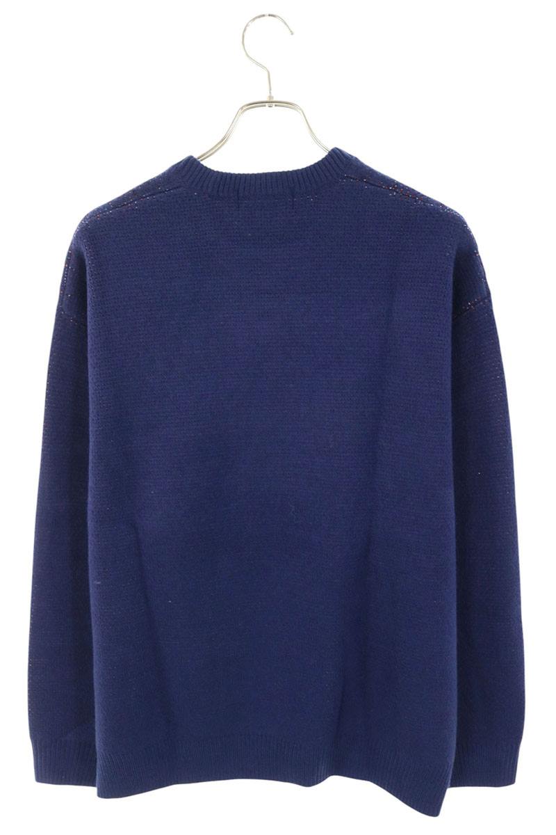 SUPREME 25AW Target Sweater Navy Size L