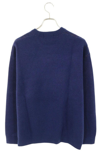 SUPREME 25AW Target Sweater Navy Size L