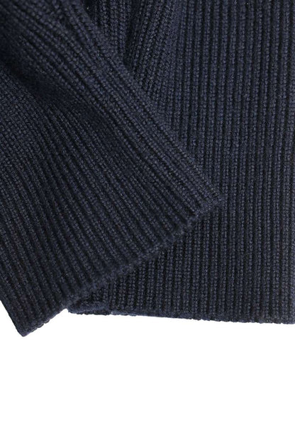 MONCLER Hybrid Down Sleeve Logo Sweater Multi Size S
