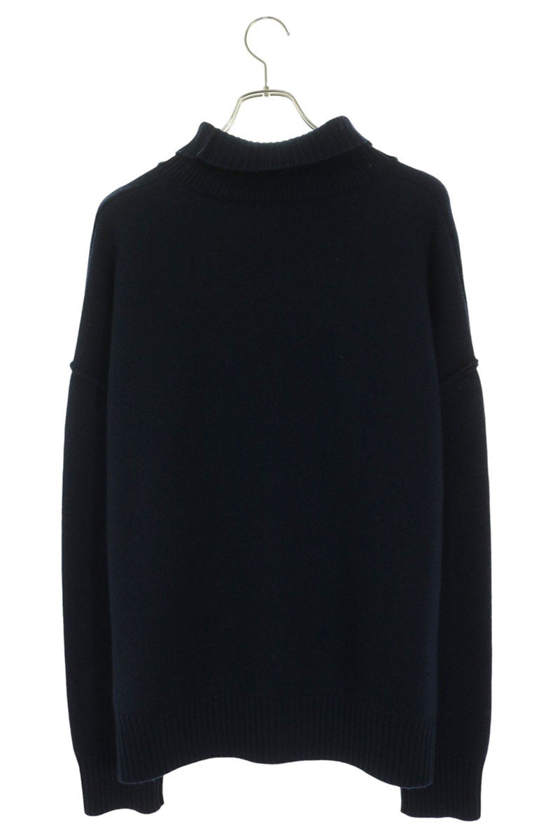 AMI Alexandre Mattiussi Heart A Turtleneck Sweater Size L