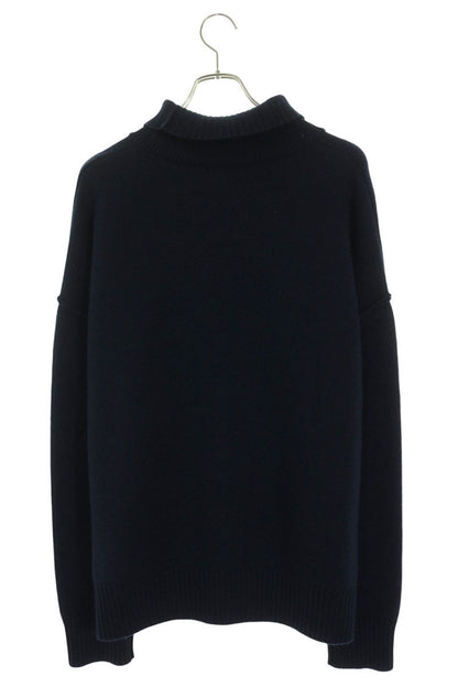 AMI Alexandre Mattiussi Heart A Turtleneck Sweater Size L