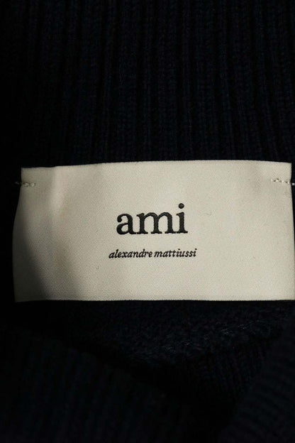 AMI Alexandre Mattiussi Heart A Turtleneck Sweater Size L