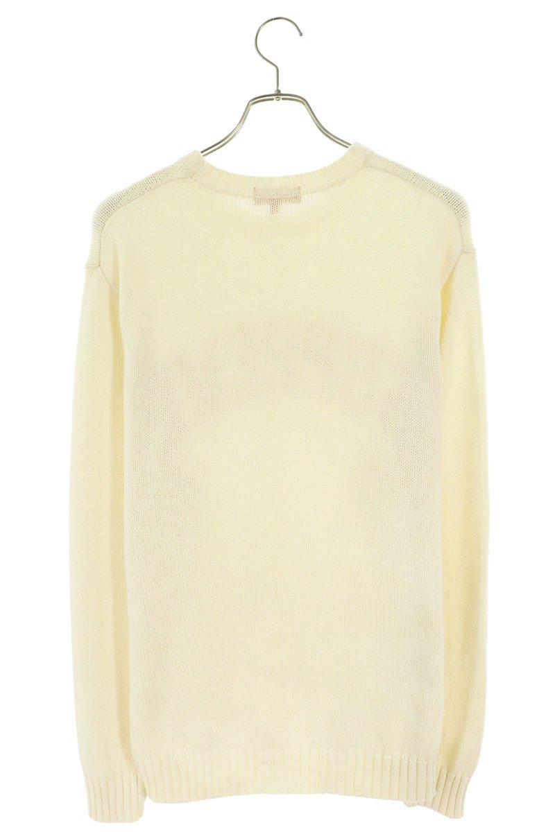SUPREME 16SS Tackle Twill Arch Logo Cotton Sweater Size M