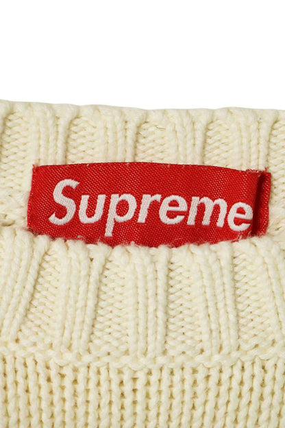 SUPREME 16SS Tackle Twill Arch Logo Cotton Sweater Size M