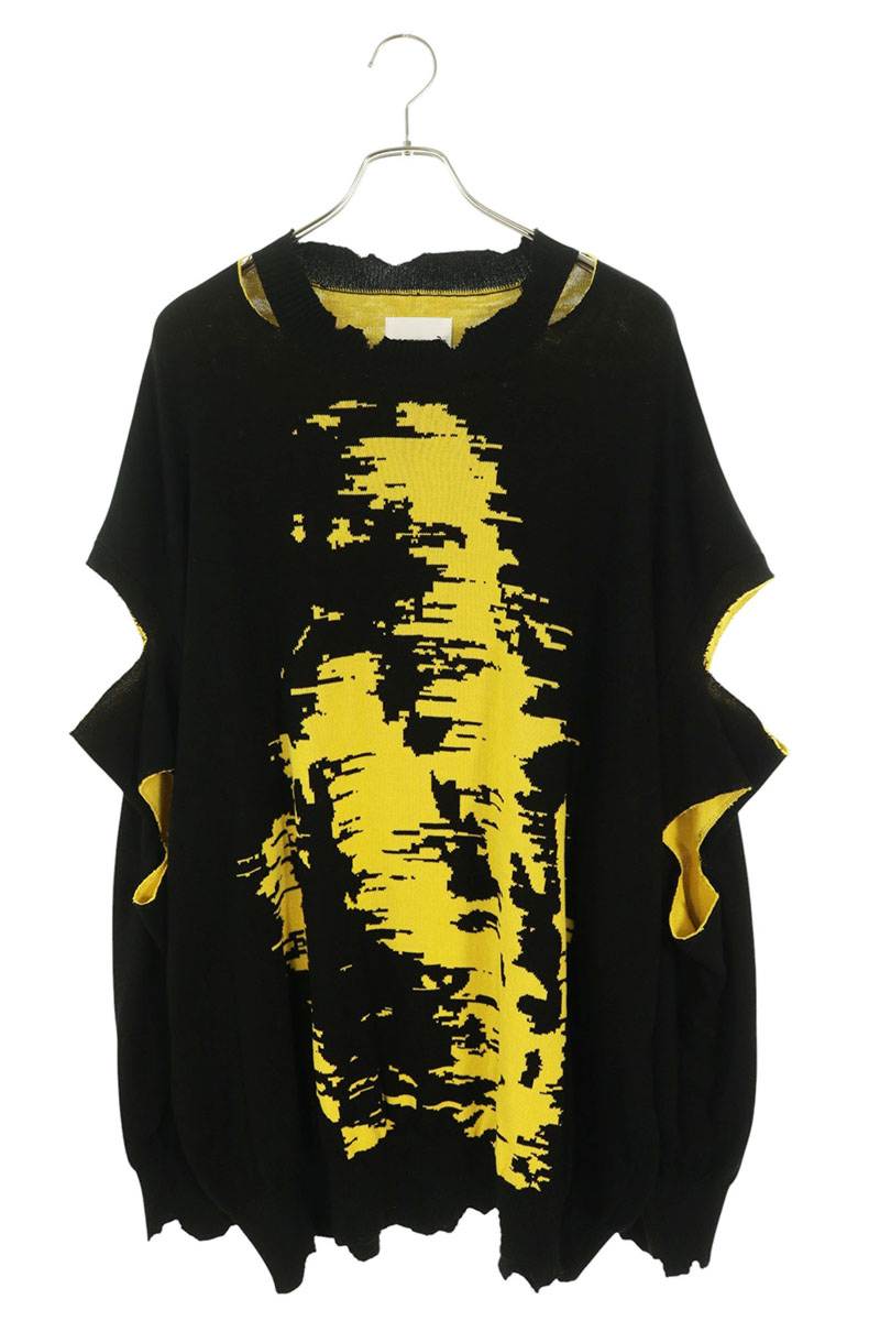 TAKAHIROMIYASHITA TheSoloIst 01SS Loose Cotton Knit Size 46