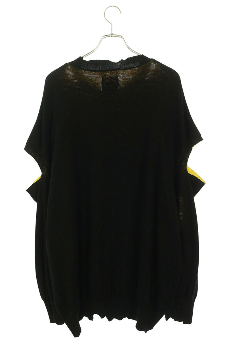 TAKAHIROMIYASHITA TheSoloIst 01SS Loose Cotton Knit Size 46