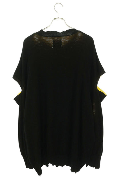 TAKAHIROMIYASHITA TheSoloIst 01SS Loose Cotton Knit Size 46