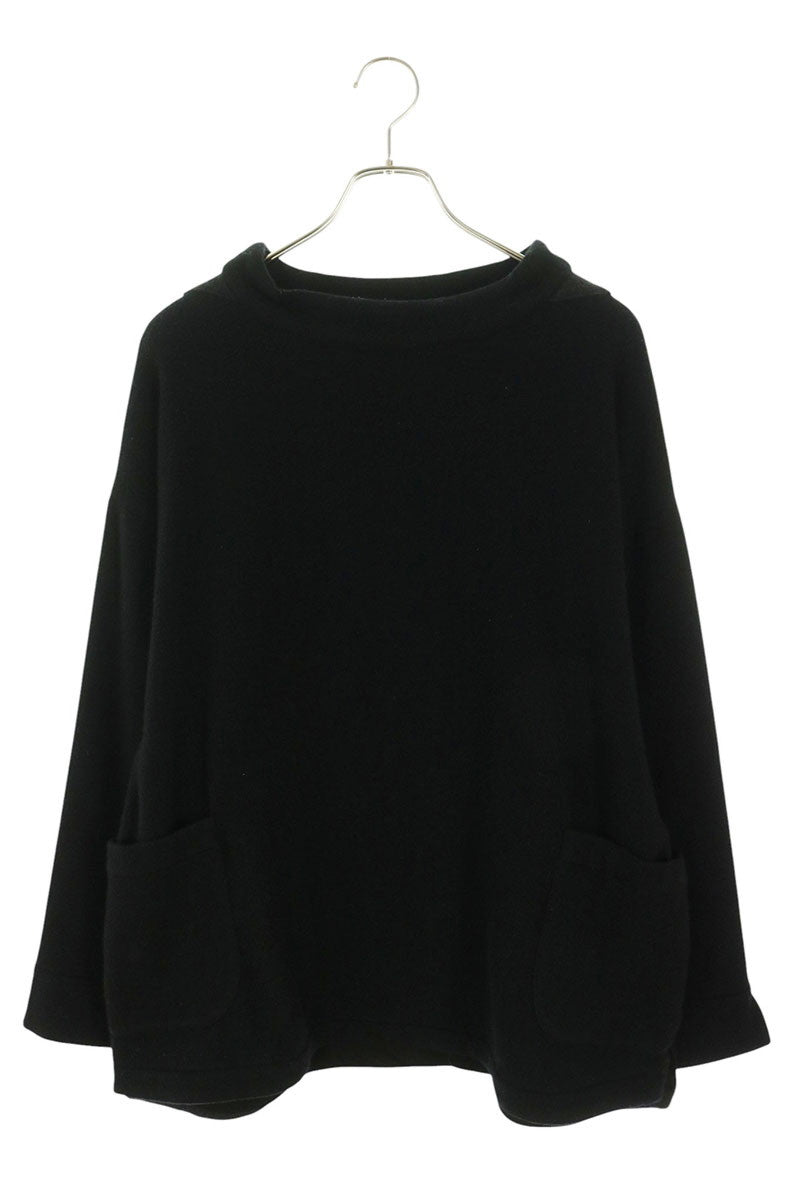 Porter Classic LAMB WOOL SMOCK Mock Neck Knit Size 2