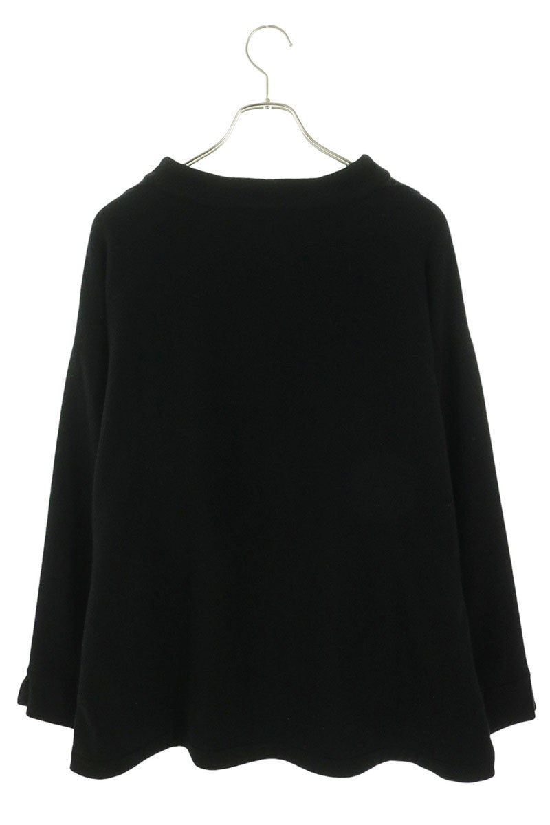 Porter Classic LAMB WOOL SMOCK Mock Neck Knit Size 2