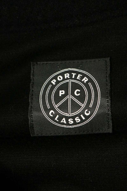 Porter Classic LAMB WOOL SMOCK Mock Neck Knit Size 2