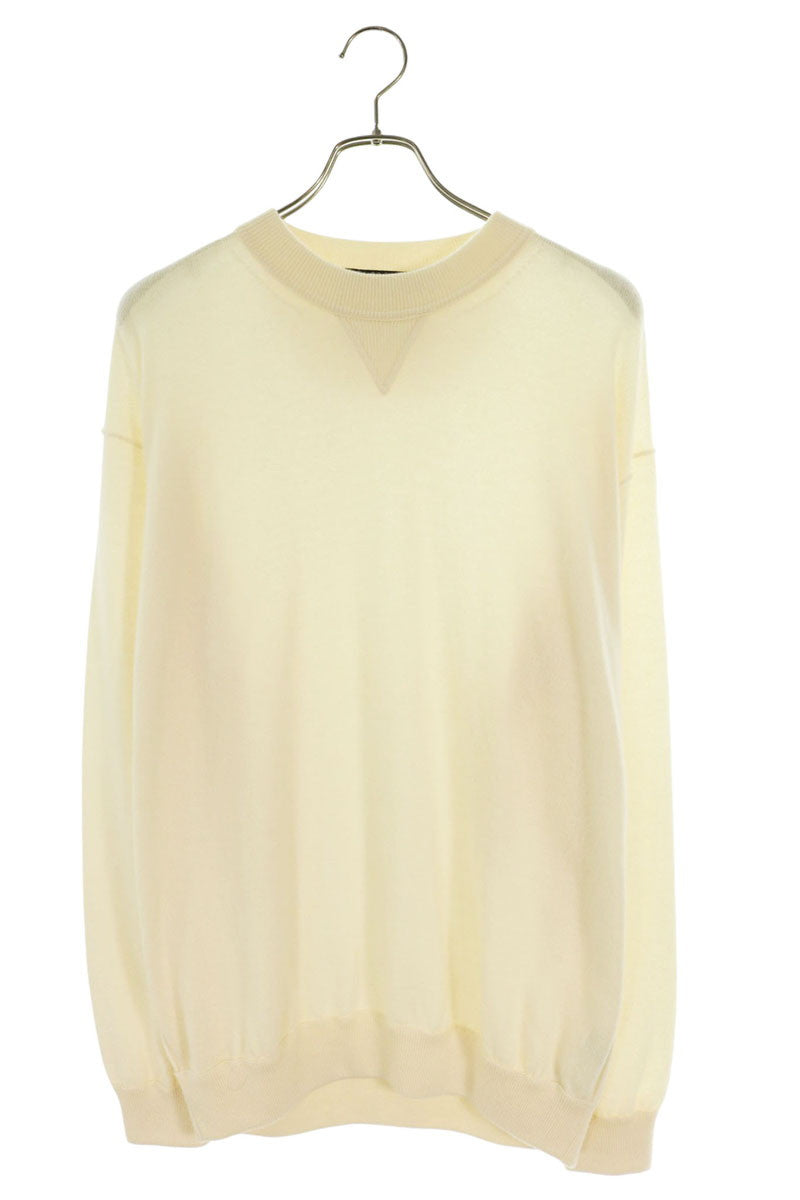 LOUISVUITTON Inside Out Silk Cashmere Knit Sweater Size XL