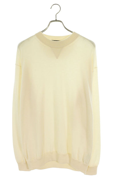 LOUISVUITTON Inside Out Silk Cashmere Knit Sweater Size XL