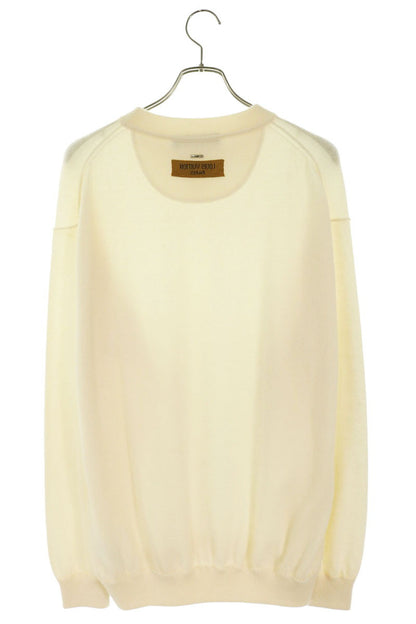 LOUISVUITTON Inside Out Silk Cashmere Knit Sweater Size XL